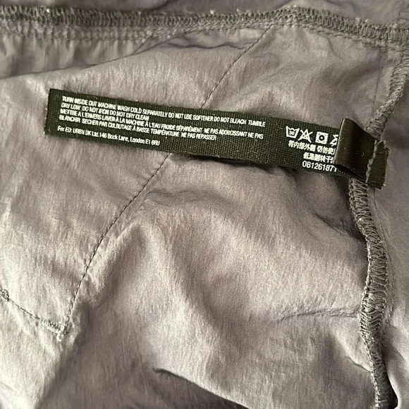 Free People Movement sz L Way Home Packable Jacket 
Minimalist travel VGUC - Picture 9 of 9